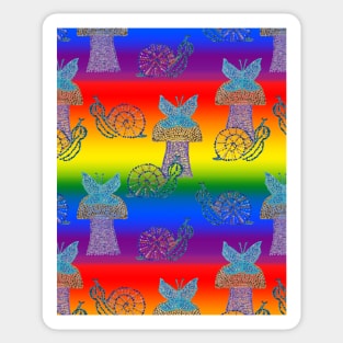Rainbow Wonderland Sticker